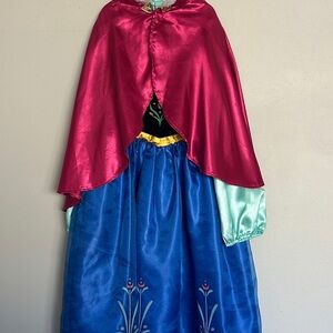 Kids Princess Ana Costume with Cape